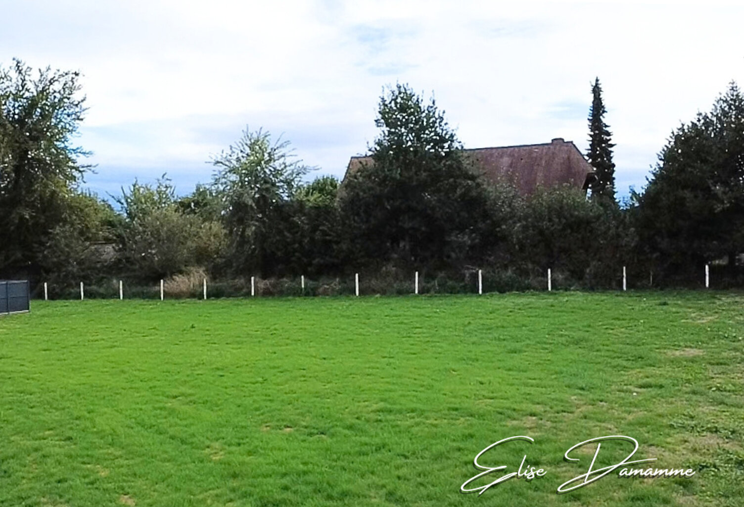 ROGERVILLE - Terrain à bâtir plat 941m² hors lotissement — photo 1