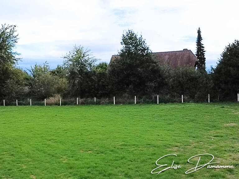 ROGERVILLE - Terrain à bâtir plat 941m² hors lotissement — photo 1