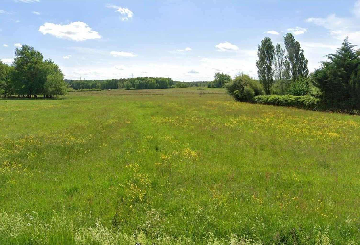 Terrain constructible , plat 2824 m2 — photo 1
