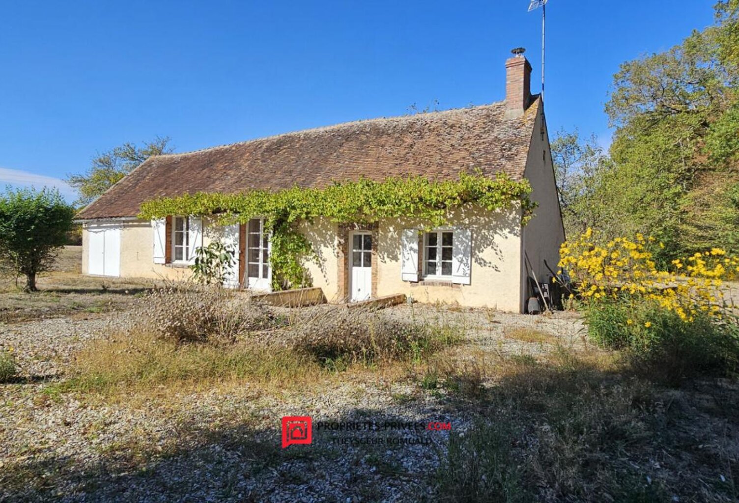 Charmante longère au calme, sans voisinage proche, sur plus de 1,2 hectare à Domats (89) — photo 1