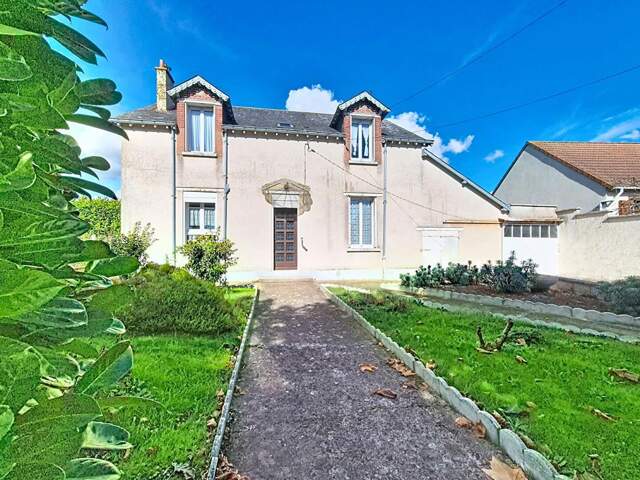 Maison à Brou de 133m2 avec 4 chambres et jardin — photo du bien