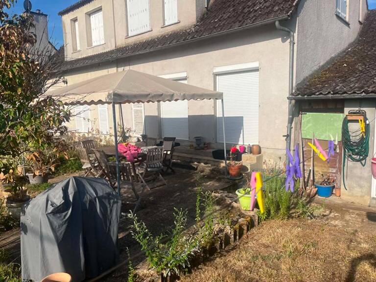 Maison Pazayac, 2 chambres, bureau, garage et jardin — photo 1