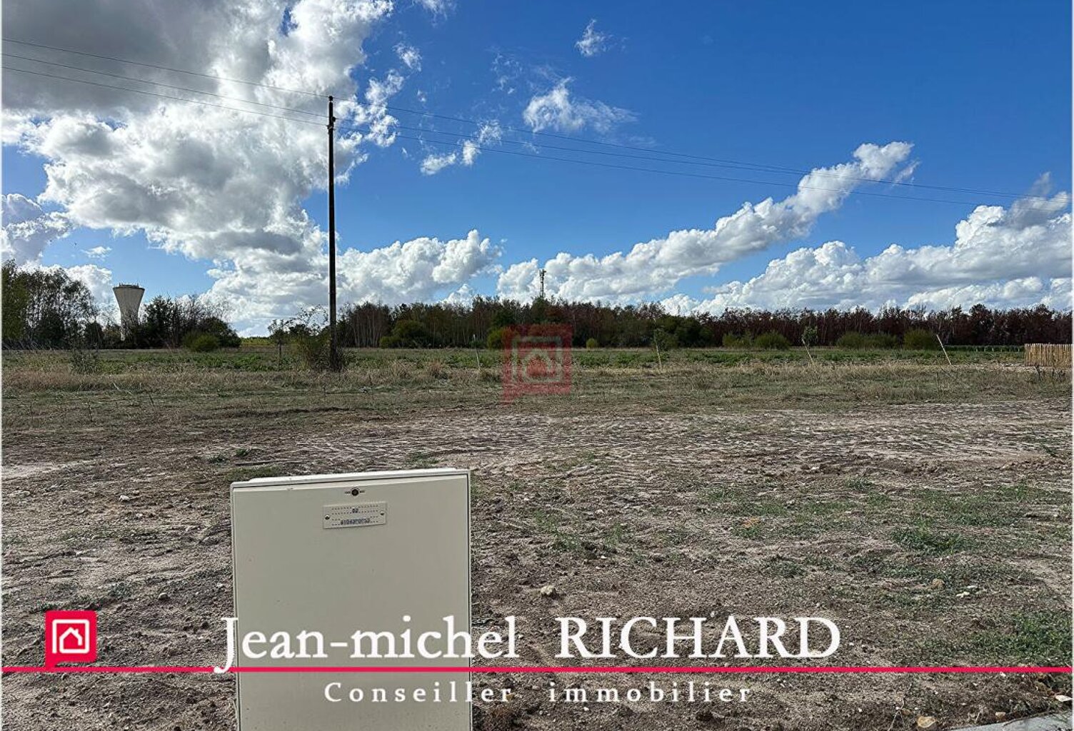 Terrain Chatillon Sur Cher 710 m2 — photo 1
