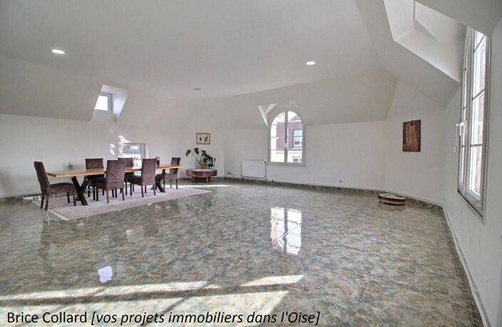 60100 CREIL Appartement 3 chambres et bureau vue Oise, à 5' de la gare — photo 3