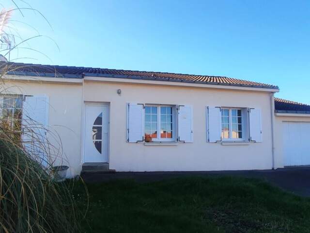 Maison Pornic proche centre 4 pièce(s) 95 m2 sur terrain de 600m² — photo du bien