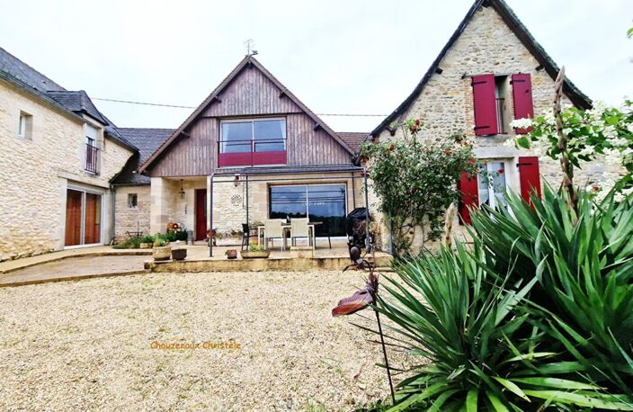24210 Thenon : maison et 3 Gîtes — photo 2