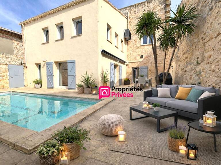 A vendre Mas en pierre de 340 m2 avec piscine  situé à Mauguio et  à 10 min de la plage — photo 1