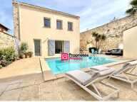 A vendre Mas en pierre de 340 m2 avec piscine  situé à Mauguio et  à 10 min de la plage — photo 2