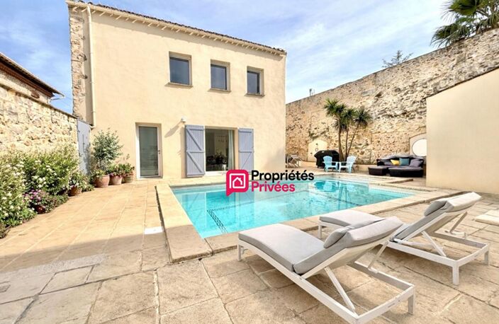 A vendre Mas en pierre de 340 m2 avec piscine  situé à Mauguio et  à 10 min de la plage — photo 2