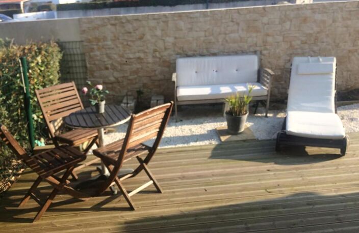 VIAGER - Appartement  avec terrasse - Saint Jean De Monts 38.70 m2 — photo 3