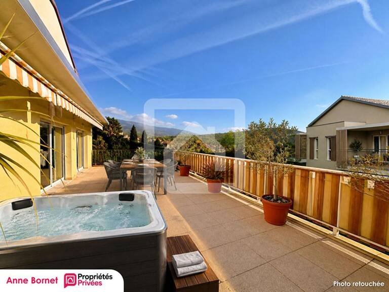 Appartement en toit-terrasse avec 48 m2 d'extérieur, double garage, cave — photo 1