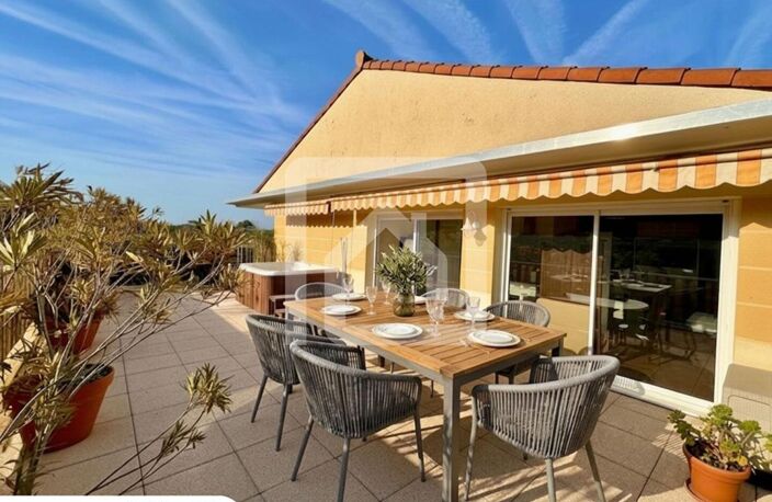 Appartement en toit-terrasse avec 48 m2 d'extérieur, double garage, cave — photo 2
