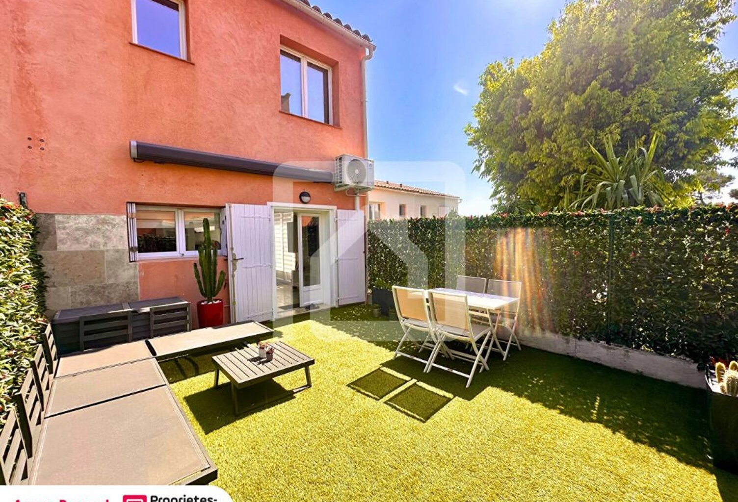 Maison 4 pièces 72 m2 avec jardin & parking privatif, piscine — photo 1