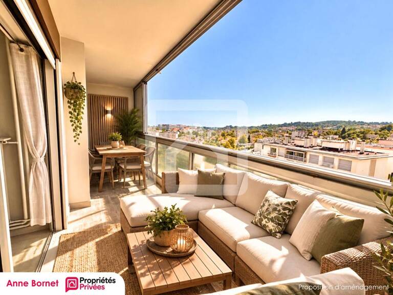 Appartement 4 pièces 89 m2 avec 3 loggias, parking au sous-sol — photo 1