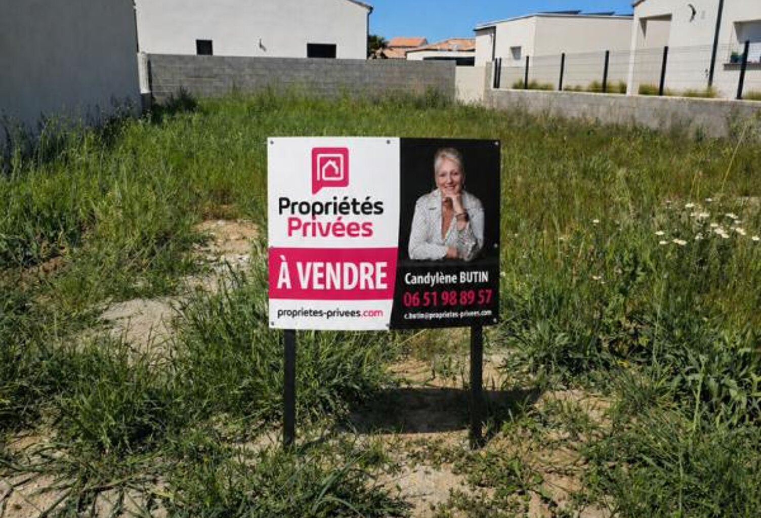 Terrain a batir Cazouls Les Beziers 300 m2 — photo 1