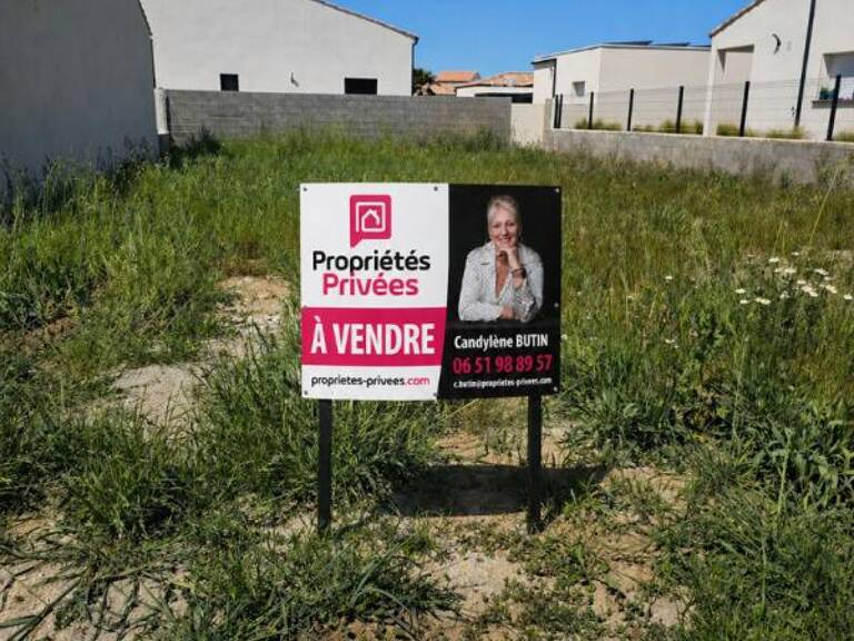 Terrain a batir Cazouls Les Beziers 300 m2 — photo 1