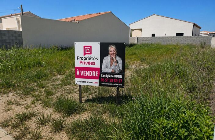 Terrain a batir Cazouls Les Beziers 300 m2 — photo 2