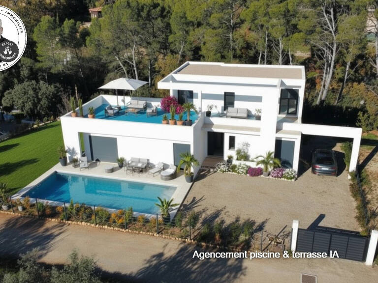 VILLA COMTEMPORAINE NEUVE de 130 m² — photo 1