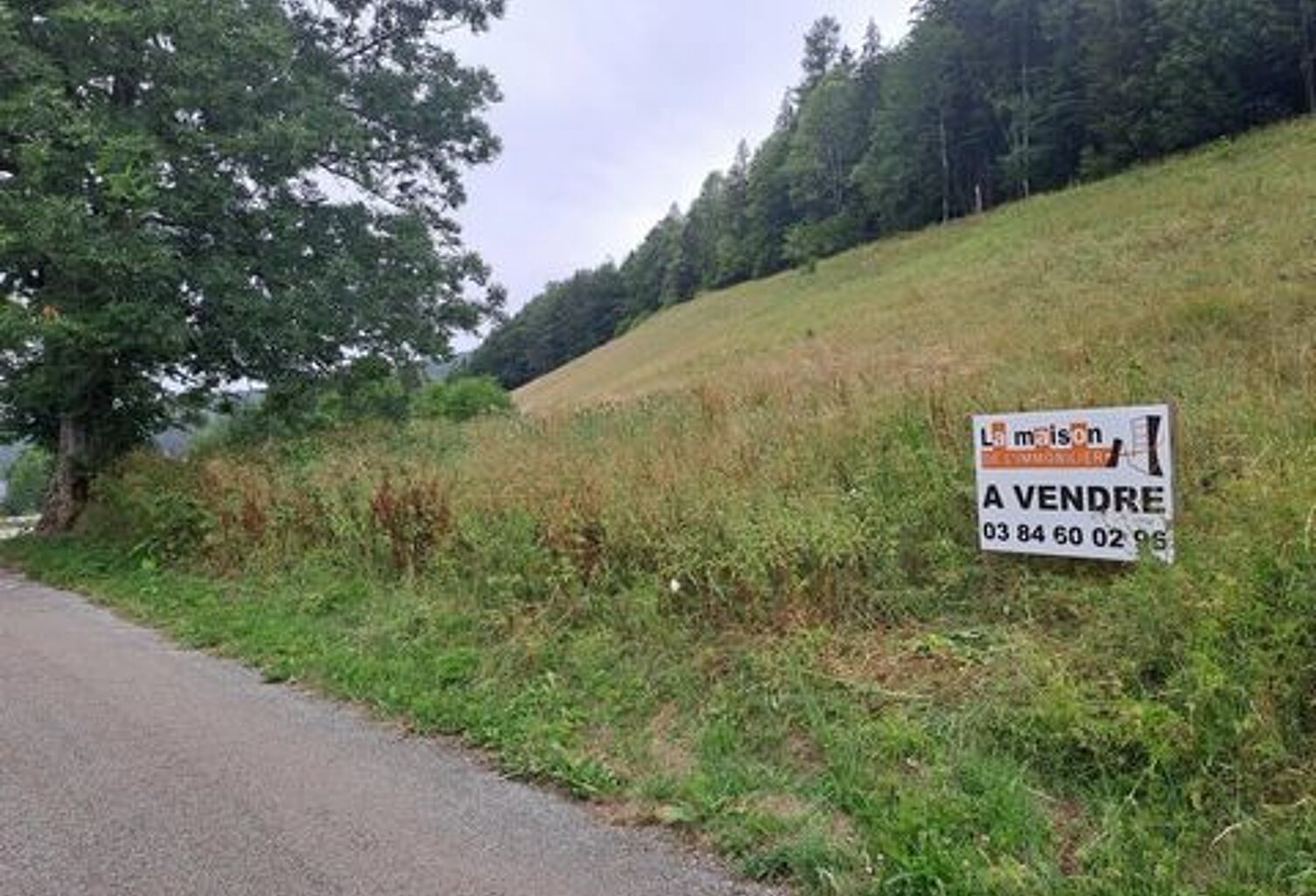 MIJOUX  Terrain à bâtir de 1 151 m² — photo 1