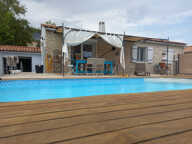 SALERNES (83), parfait état, villa T4, chambres 96 m2 — photo 2