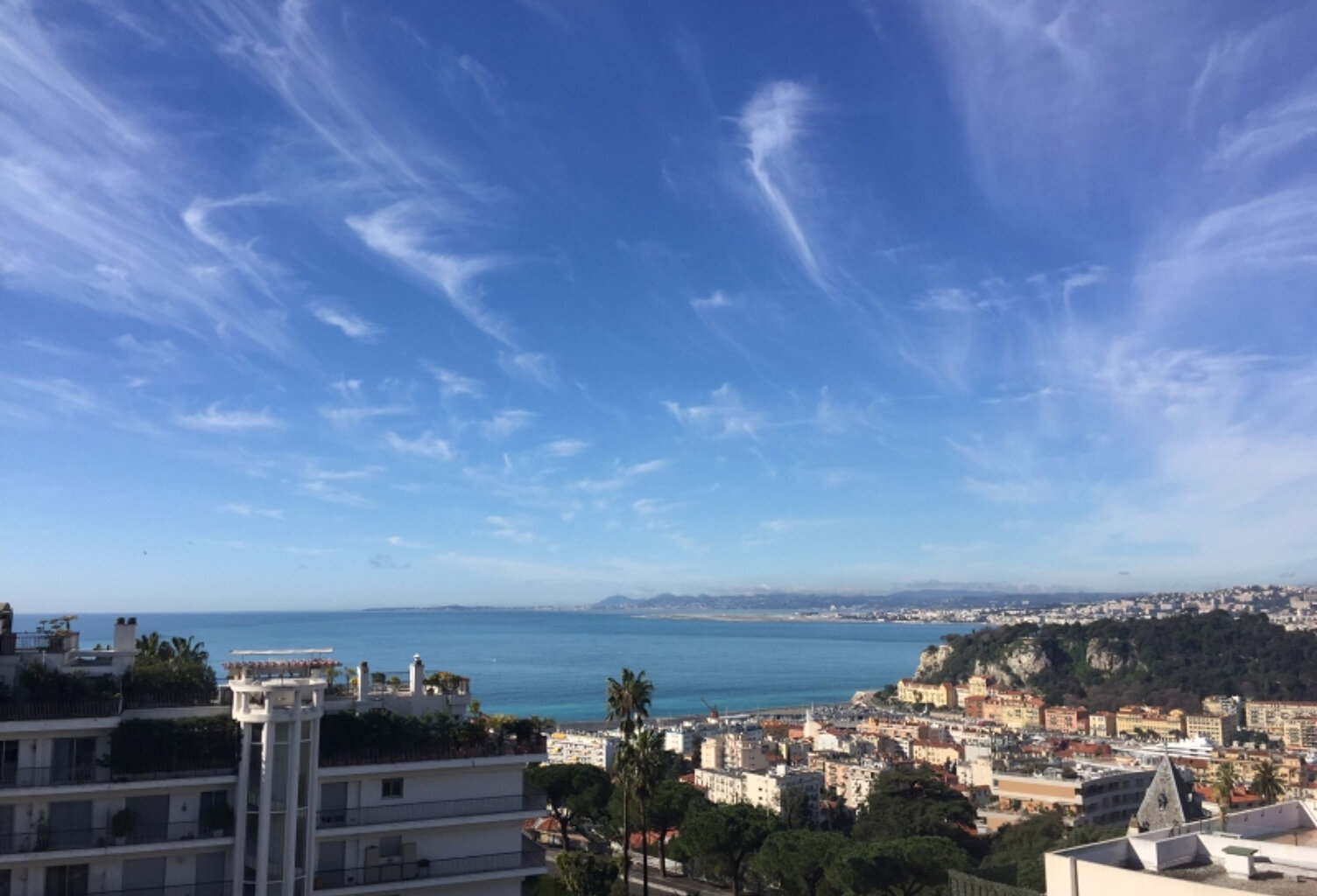 NICE vue sur le Vieux Port Viager occupé sur une tête Mr 77 ans — photo 1