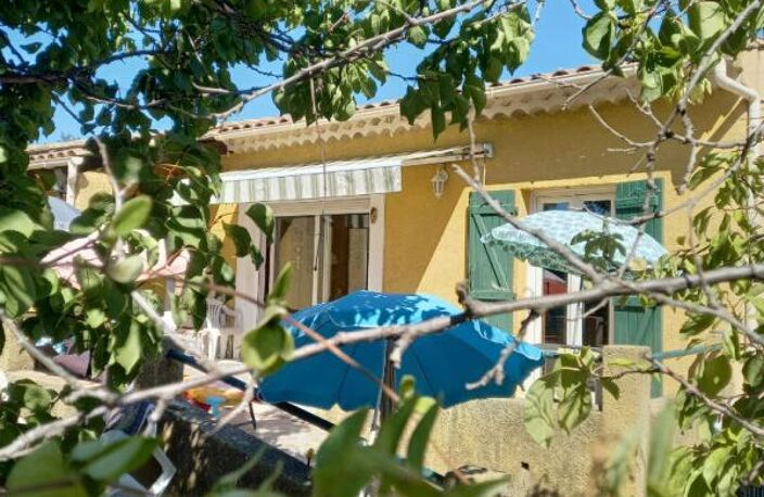 VIAGER OCCUPE Le Cannet Des Maures 4 pièce(s) 93 m2 — photo 2