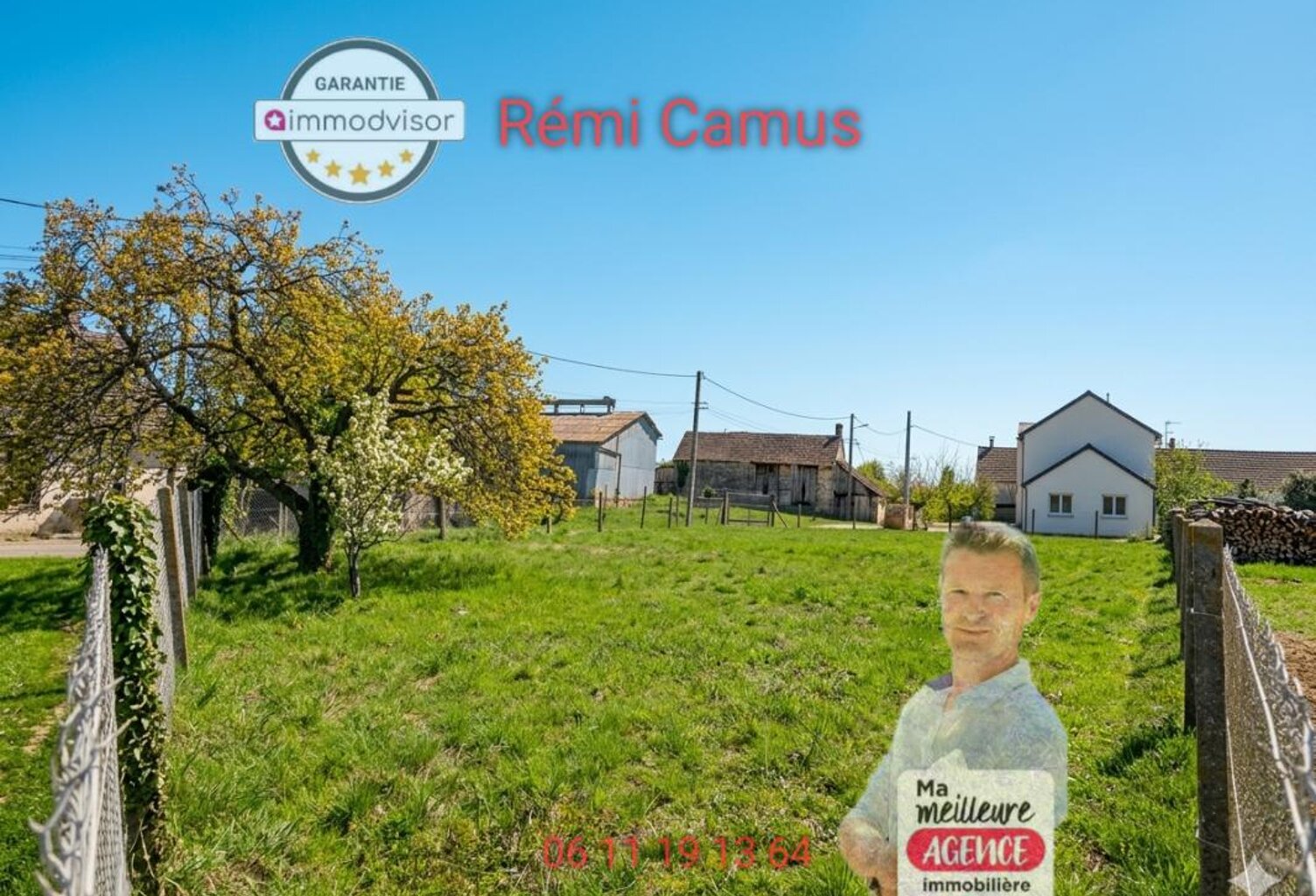 Terrain à Ecrosnes (proche Emancé / Ecrosnes) — photo 1