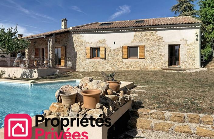 Maison de caractère avec piscine à débordement, vue exceptionnelle et calme absolu — photo 5