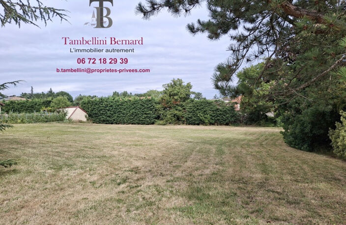 Parcelle de terrain Marcy L Etoile 778 m2 — photo 2