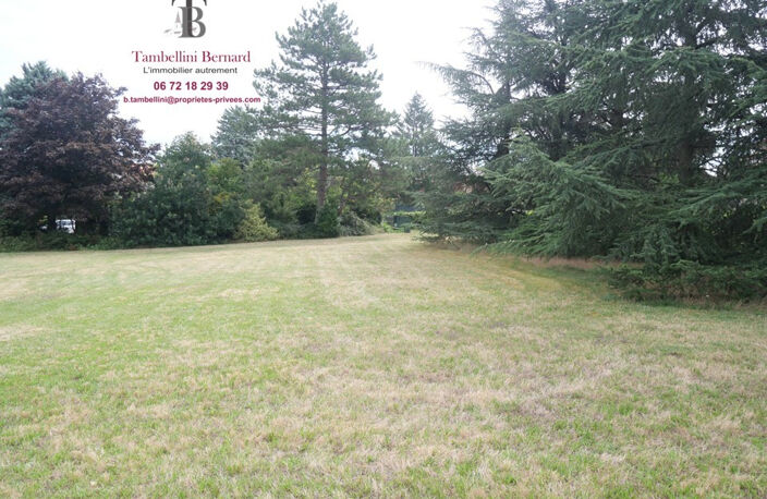 Parcelle de terrain Marcy L Etoile 778 m2 — photo 3