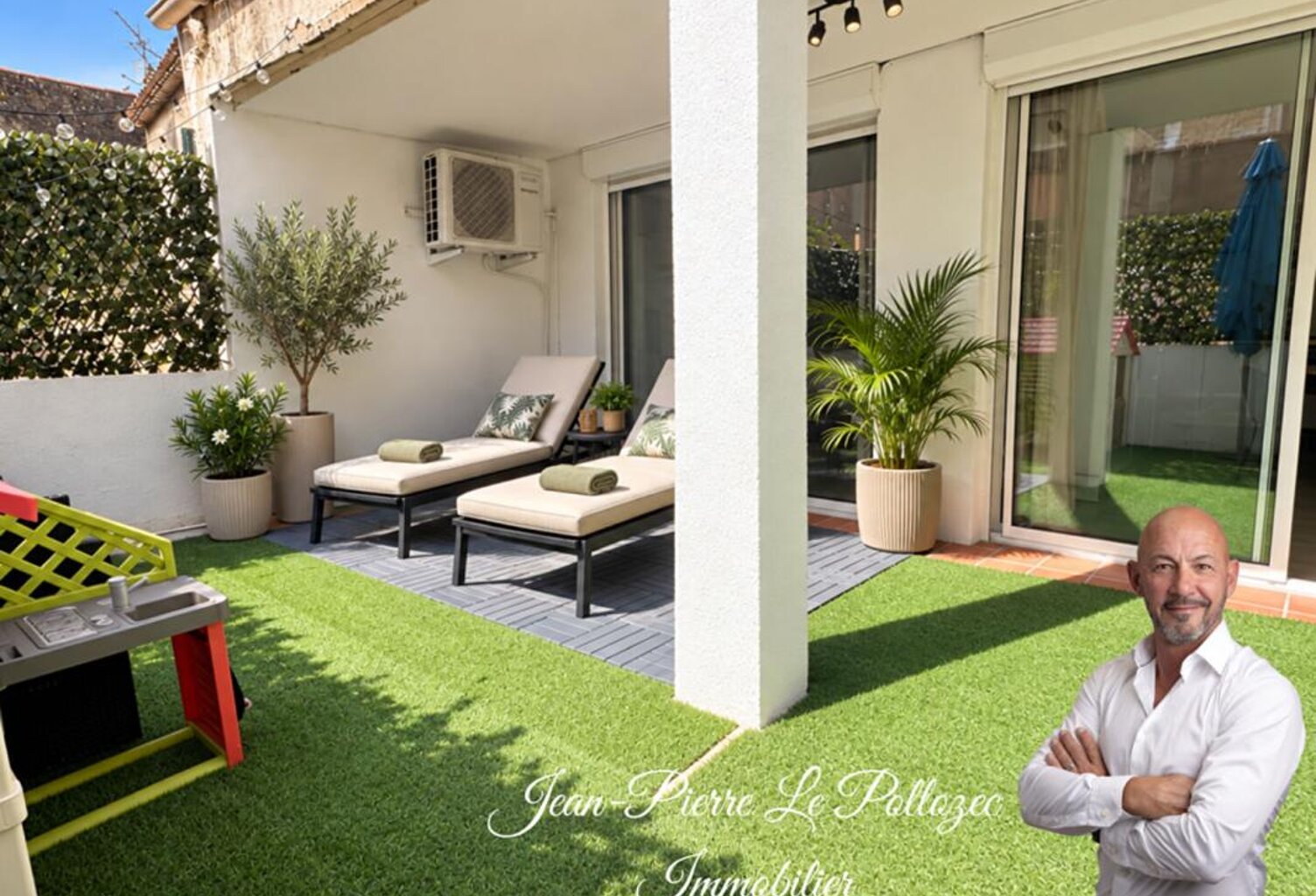 ISTRES CENTRE-VILLE LE CHARME D'UN APPARTEMENT RÉNOVÉ AVEC TERRASSE — photo 1