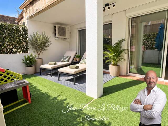 ISTRES CENTRE-VILLE LE CHARME D'UN APPARTEMENT RÉNOVÉ AVEC TERRASSE — photo du bien