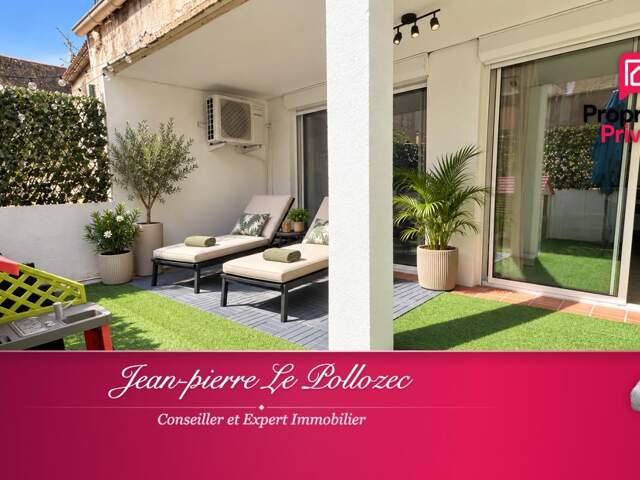 ISTRES CENTRE-VILLE LE CHARME D'UN APPARTEMENT RÉNOVÉ AVEC TERRASSE — photo du bien