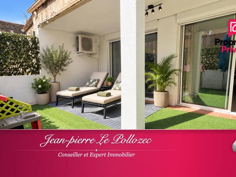 ISTRES CENTRE-VILLE LE CHARME D'UN APPARTEMENT RÉNOVÉ AVEC TERRASSE — photo 1