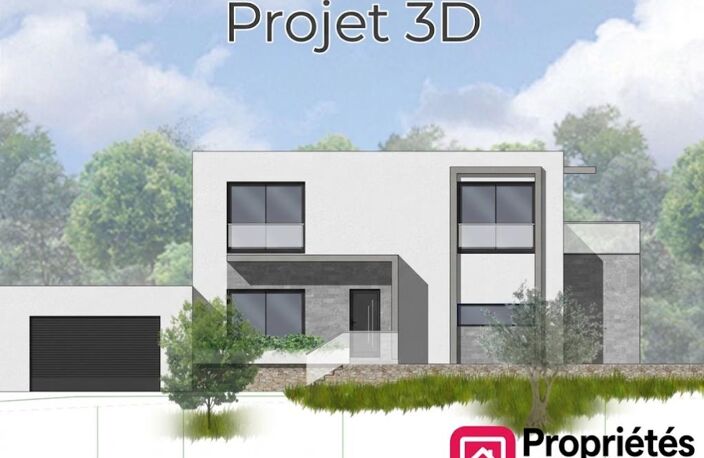 LA GAUDE TERRAIN AVEC PERMIS DE CONSTRUIRE — photo 3