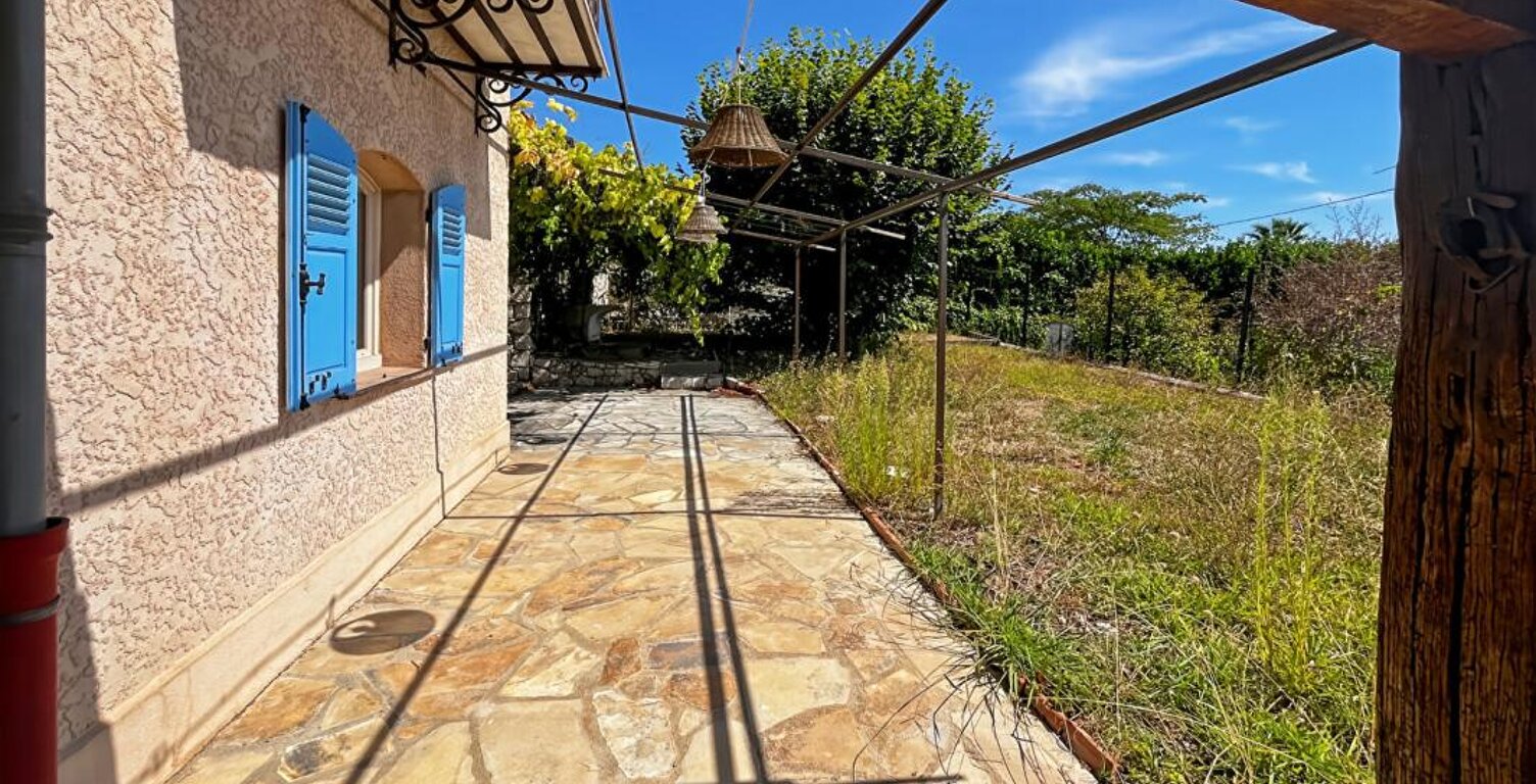 Rez-de-villa 181 m² avec jardin 300 m² - La Gaude — photo 1