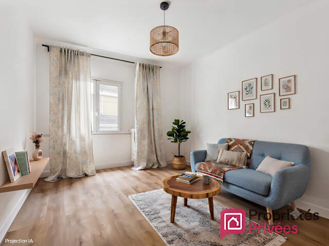 NICE Gambetta - T2 entièrement rénové — photo du bien