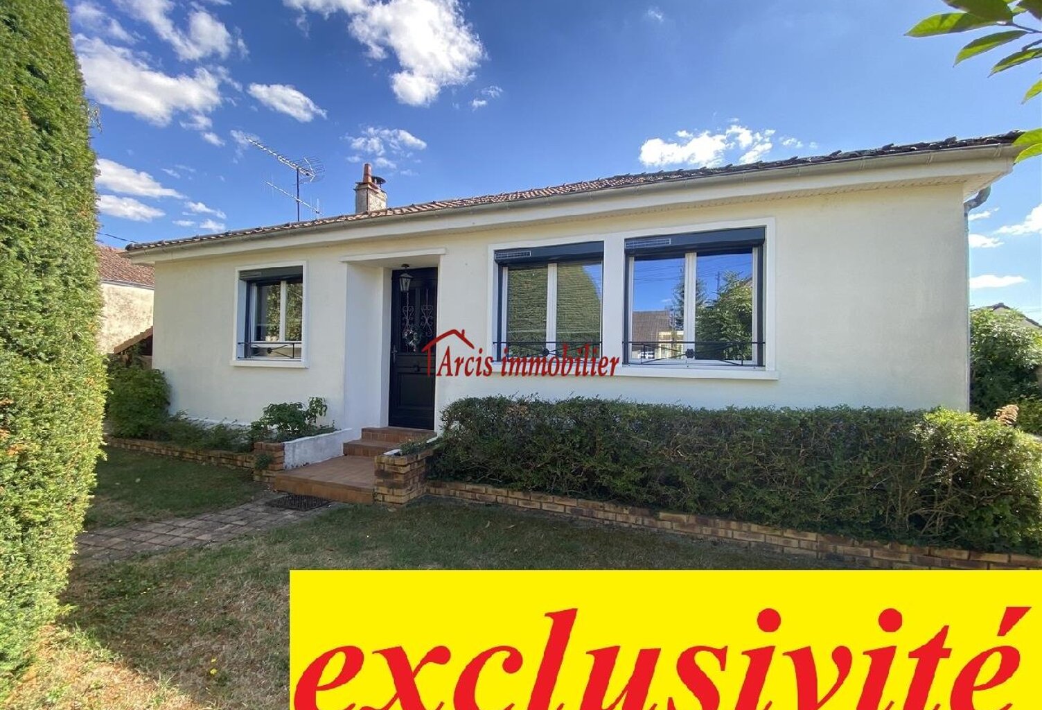 Vente maison 6 pièces 93 m² Arcis-sur-Aube (10700) — photo 1