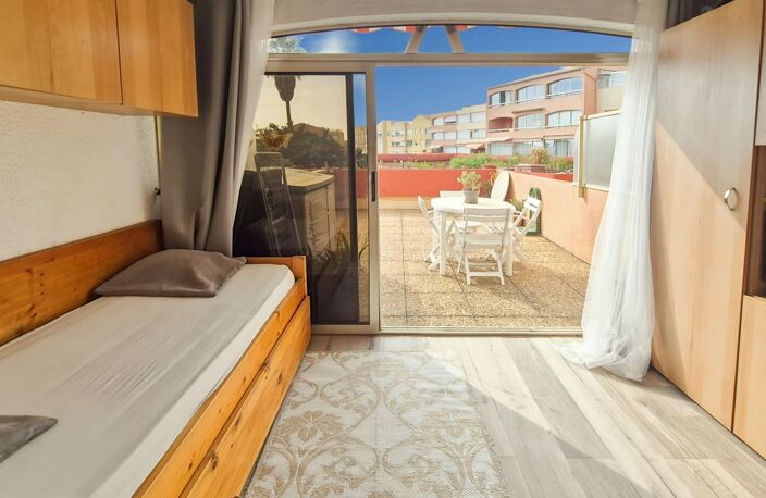 Appartement La Londe Les Maures 1 pièce(s) 32 m2 — photo 5