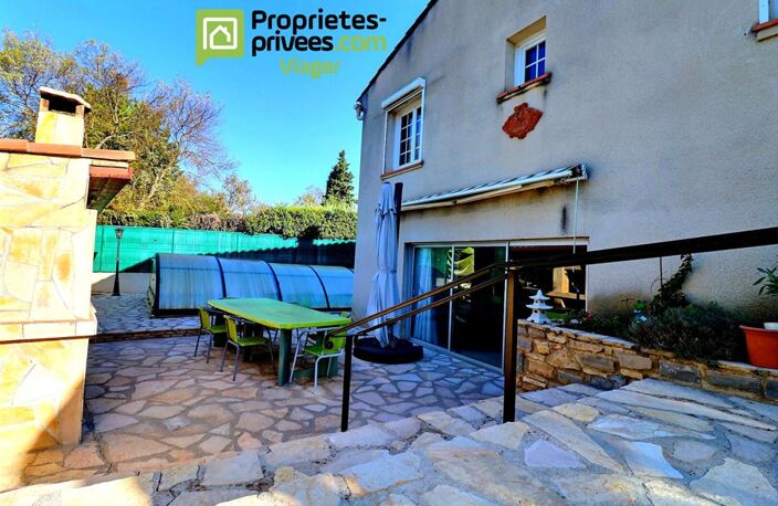 VIAGER Occupé - Saint Christol Lez Ales - 8 pièce(s) 160 m2 — photo 4