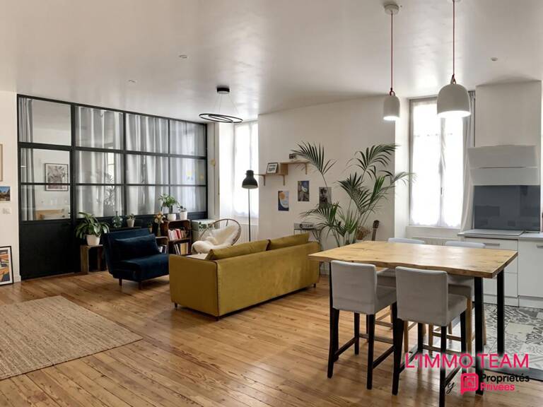 Appartement T3 rénové avec garage — photo 1