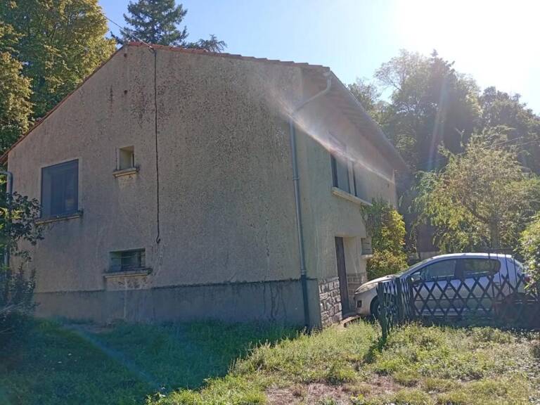 A VENDRE MAISON INDIVIDUELLE GARAGE TERRAIN Verrerie de Moussan 34220 — photo 1