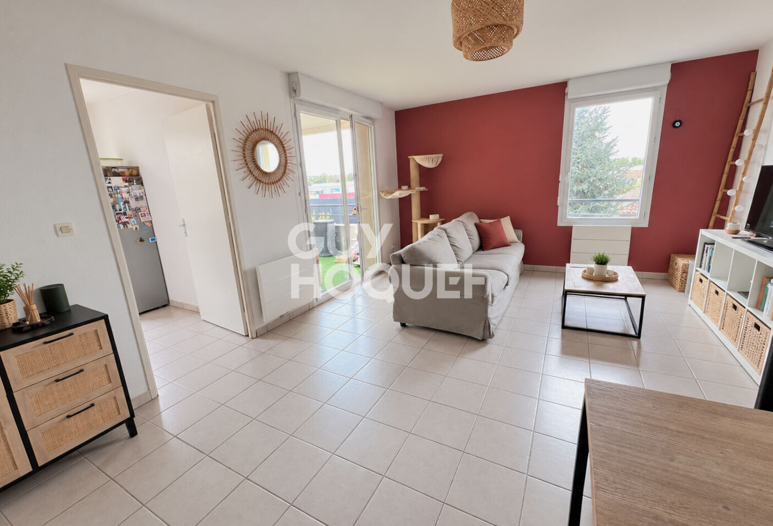 APPARTEMENT 3 PIECES BALCON PARKING — photo 1