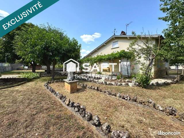 MAISON LUMINEUSE ET SPACIEUSE TERRAIN CLOS 1200m2 — photo du bien