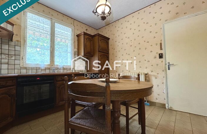 MAISON LUMINEUSE ET SPACIEUSE TERRAIN CLOS 1200m2 — photo 3