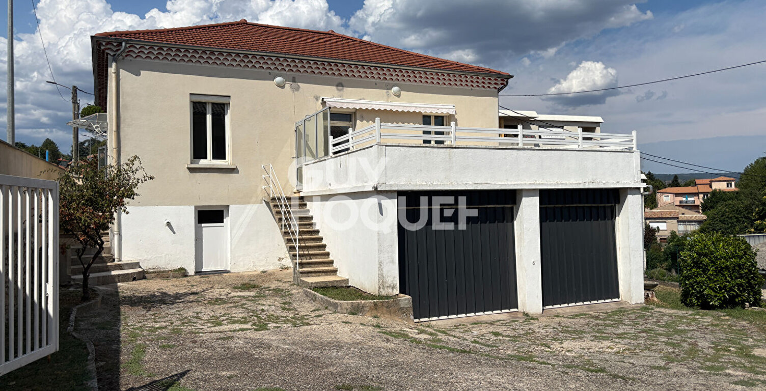 Local commercial + habitation à Aubenas — photo 1
