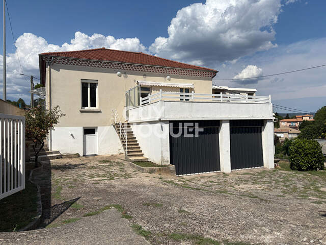 Maison 4 pièces à louer à Aubenas - Quartier Paillouse - Baza — photo du bien