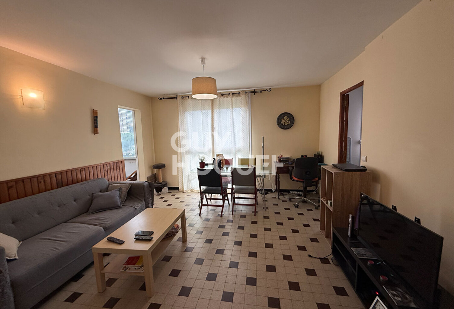 MOULIN A VENT  Apt F4  69 m² en dernier étage avec loggia et cave — photo 1