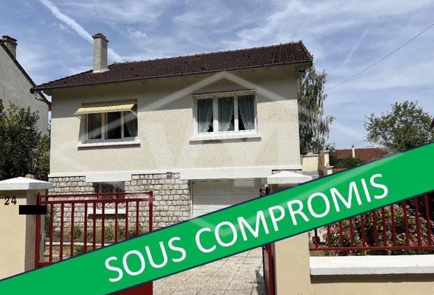 Vente maison 6 pièces 112 m² Combs-la-Ville (77380) — photo 1
