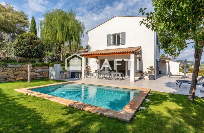 VILLA D'EXCEPTION AU PIED DE LA CROIX DES GARDES — photo 4